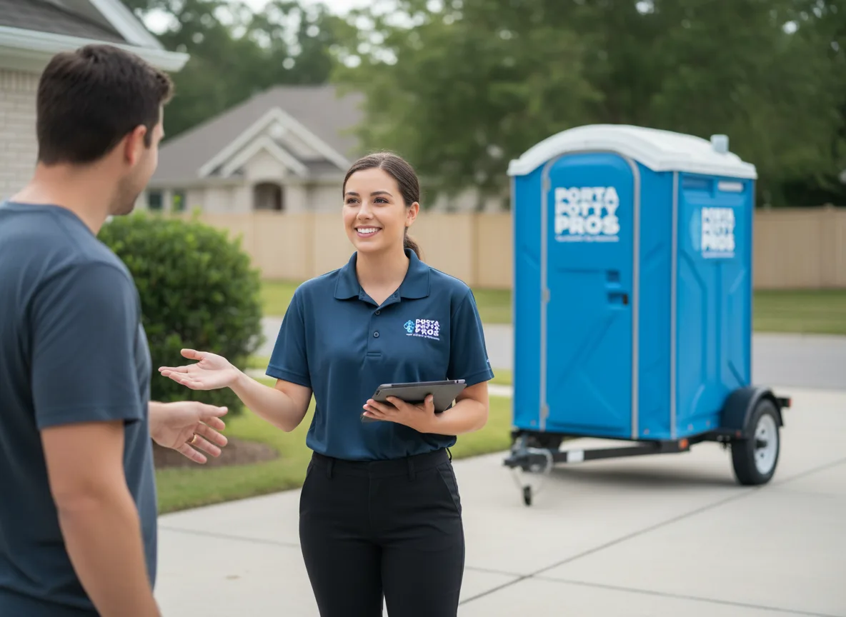 Porta Potty Rental Denmark, IA FAQs